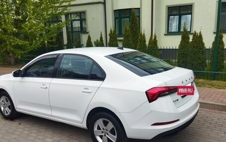 Skoda Rapid II, 2021 год, 1 057 000 рублей, 5 фотография