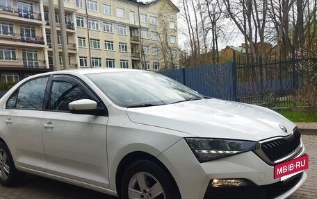Skoda Rapid II, 2021 год, 1 057 000 рублей, 11 фотография