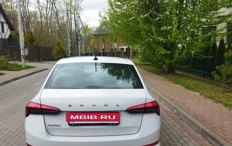 Skoda Rapid II, 2021 год, 1 057 000 рублей, 7 фотография