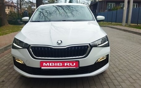 Skoda Rapid II, 2021 год, 1 057 000 рублей, 13 фотография
