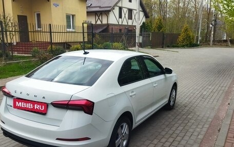 Skoda Rapid II, 2021 год, 1 057 000 рублей, 8 фотография