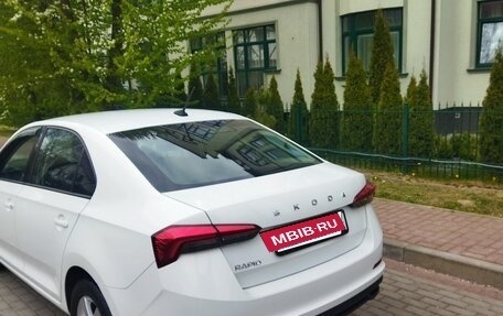 Skoda Rapid II, 2021 год, 1 057 000 рублей, 6 фотография