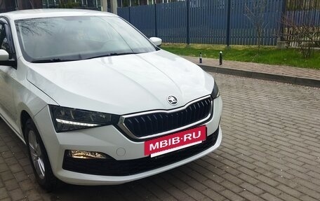 Skoda Rapid II, 2021 год, 1 057 000 рублей, 12 фотография