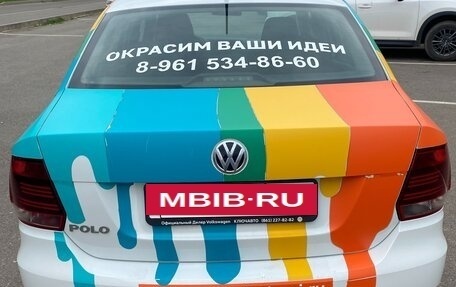 Volkswagen Polo VI (EU Market), 2019 год, 599 000 рублей, 4 фотография