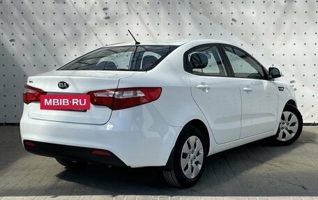 KIA Rio III рестайлинг, 2014 год, 930 000 рублей, 4 фотография