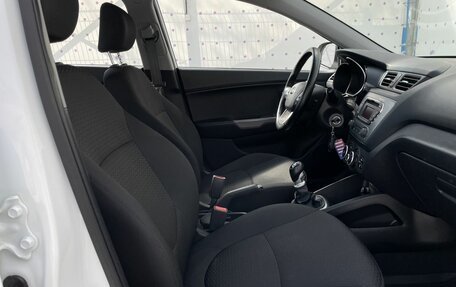 KIA Rio III рестайлинг, 2014 год, 930 000 рублей, 12 фотография