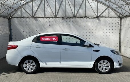 KIA Rio III рестайлинг, 2014 год, 930 000 рублей, 9 фотография