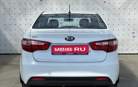KIA Rio III рестайлинг, 2014 год, 930 000 рублей, 6 фотография