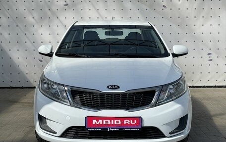 KIA Rio III рестайлинг, 2014 год, 930 000 рублей, 3 фотография