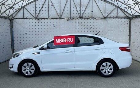 KIA Rio III рестайлинг, 2014 год, 930 000 рублей, 10 фотография