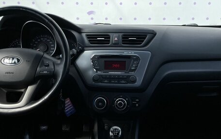 KIA Rio III рестайлинг, 2014 год, 930 000 рублей, 16 фотография