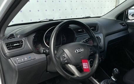 KIA Rio III рестайлинг, 2014 год, 930 000 рублей, 15 фотография