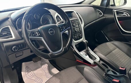 Opel Astra J, 2013 год, 819 000 рублей, 10 фотография