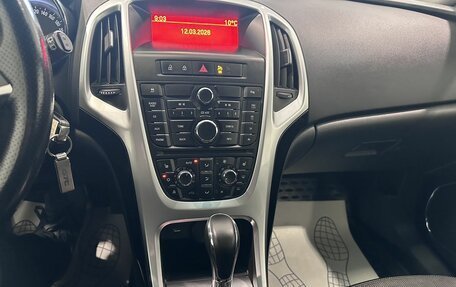 Opel Astra J, 2013 год, 819 000 рублей, 11 фотография