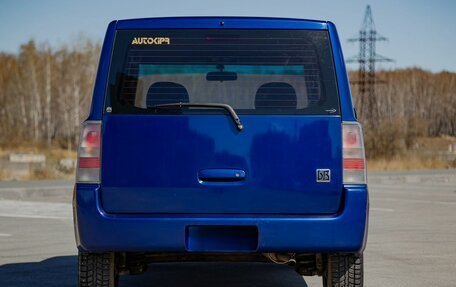 Toyota bB I рестайлинг, 2000 год, 490 000 рублей, 3 фотография