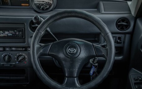 Toyota bB I рестайлинг, 2000 год, 490 000 рублей, 9 фотография