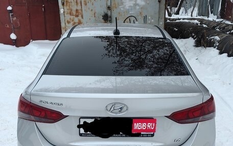 Hyundai Solaris II рестайлинг, 2017 год, 1 200 000 рублей, 2 фотография