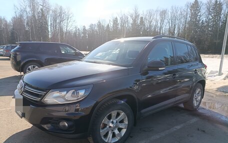 Volkswagen Tiguan I, 2013 год, 1 150 000 рублей, 5 фотография