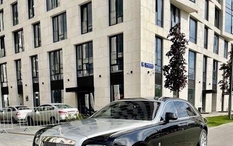 Rolls-Royce Ghost I, 2013 год, 10 000 000 рублей, 3 фотография