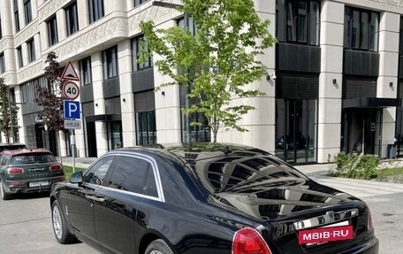Rolls-Royce Ghost I, 2013 год, 10 000 000 рублей, 4 фотография