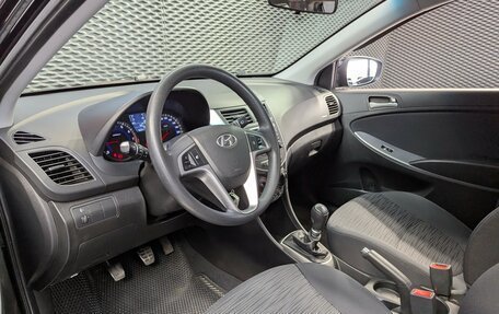 Hyundai Solaris II рестайлинг, 2016 год, 820 000 рублей, 9 фотография