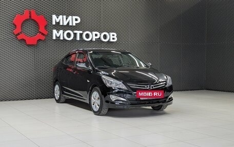 Hyundai Solaris II рестайлинг, 2016 год, 820 000 рублей, 3 фотография