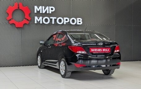 Hyundai Solaris II рестайлинг, 2016 год, 820 000 рублей, 6 фотография