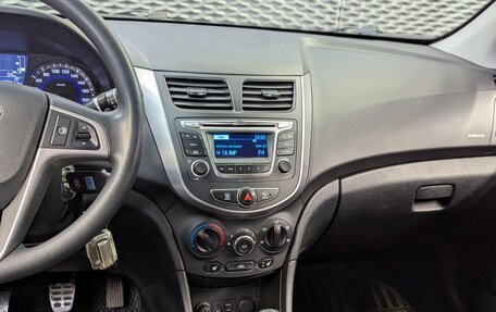 Hyundai Solaris II рестайлинг, 2016 год, 820 000 рублей, 16 фотография