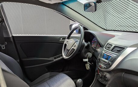 Hyundai Solaris II рестайлинг, 2016 год, 820 000 рублей, 23 фотография