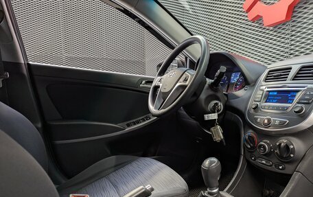 Hyundai Solaris II рестайлинг, 2016 год, 820 000 рублей, 25 фотография