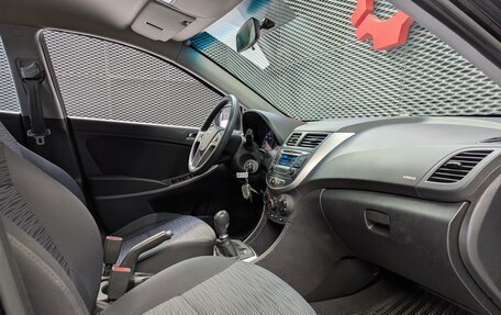 Hyundai Solaris II рестайлинг, 2016 год, 820 000 рублей, 26 фотография