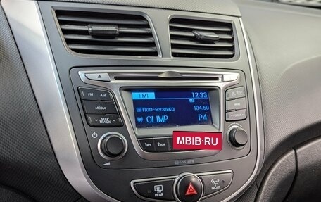 Hyundai Solaris II рестайлинг, 2016 год, 820 000 рублей, 20 фотография