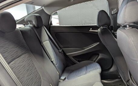 Hyundai Solaris II рестайлинг, 2016 год, 820 000 рублей, 28 фотография