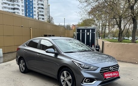 Hyundai Solaris II рестайлинг, 2020 год, 1 385 000 рублей, 3 фотография