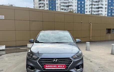 Hyundai Solaris II рестайлинг, 2020 год, 1 385 000 рублей, 2 фотография