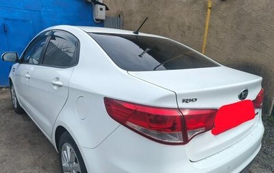 KIA Rio III рестайлинг, 2016 год, 970 000 рублей, 1 фотография