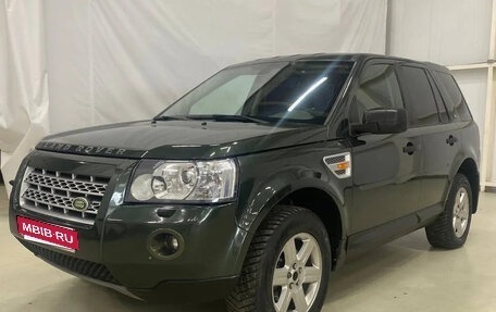 Land Rover Freelander II рестайлинг 2, 2008 год, 705 000 рублей, 1 фотография