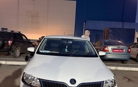 Skoda Rapid I, 2019 год, 1 250 000 рублей, 1 фотография