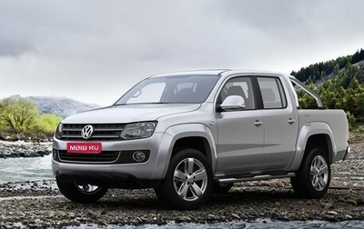 Volkswagen Amarok I рестайлинг, 2013 год, 950 000 рублей, 1 фотография