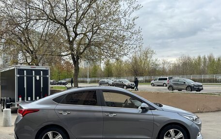 Hyundai Solaris II рестайлинг, 2020 год, 1 385 000 рублей, 4 фотография