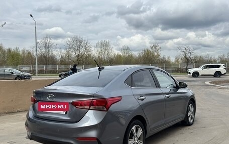 Hyundai Solaris II рестайлинг, 2020 год, 1 385 000 рублей, 5 фотография