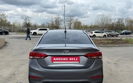 Hyundai Solaris II рестайлинг, 2020 год, 1 385 000 рублей, 6 фотография