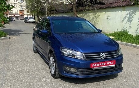 Volkswagen Polo VI (EU Market), 2018 год, 920 000 рублей, 2 фотография