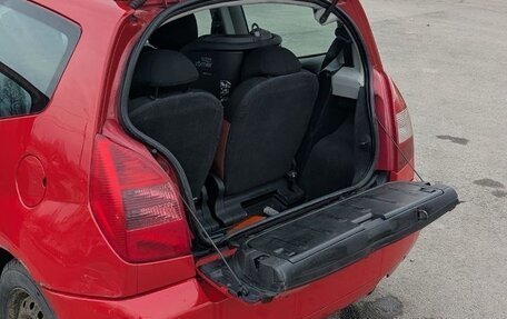 Citroen C2, 2007 год, 260 000 рублей, 13 фотография
