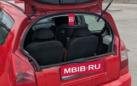 Citroen C2, 2007 год, 260 000 рублей, 12 фотография