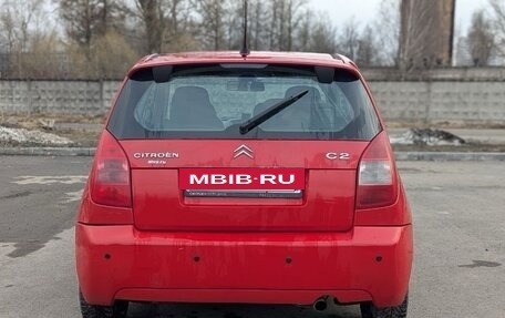 Citroen C2, 2007 год, 260 000 рублей, 3 фотография