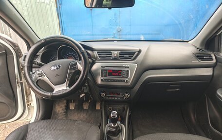 KIA Rio III рестайлинг, 2016 год, 970 000 рублей, 6 фотография