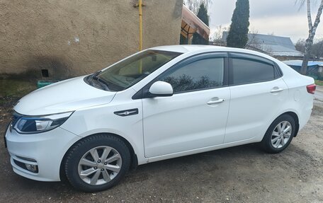 KIA Rio III рестайлинг, 2016 год, 970 000 рублей, 12 фотография