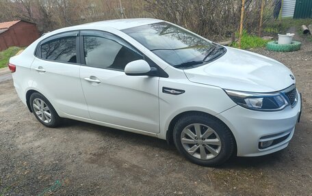 KIA Rio III рестайлинг, 2016 год, 970 000 рублей, 11 фотография