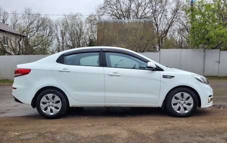 KIA Rio III рестайлинг, 2015 год, 1 050 000 рублей, 8 фотография
